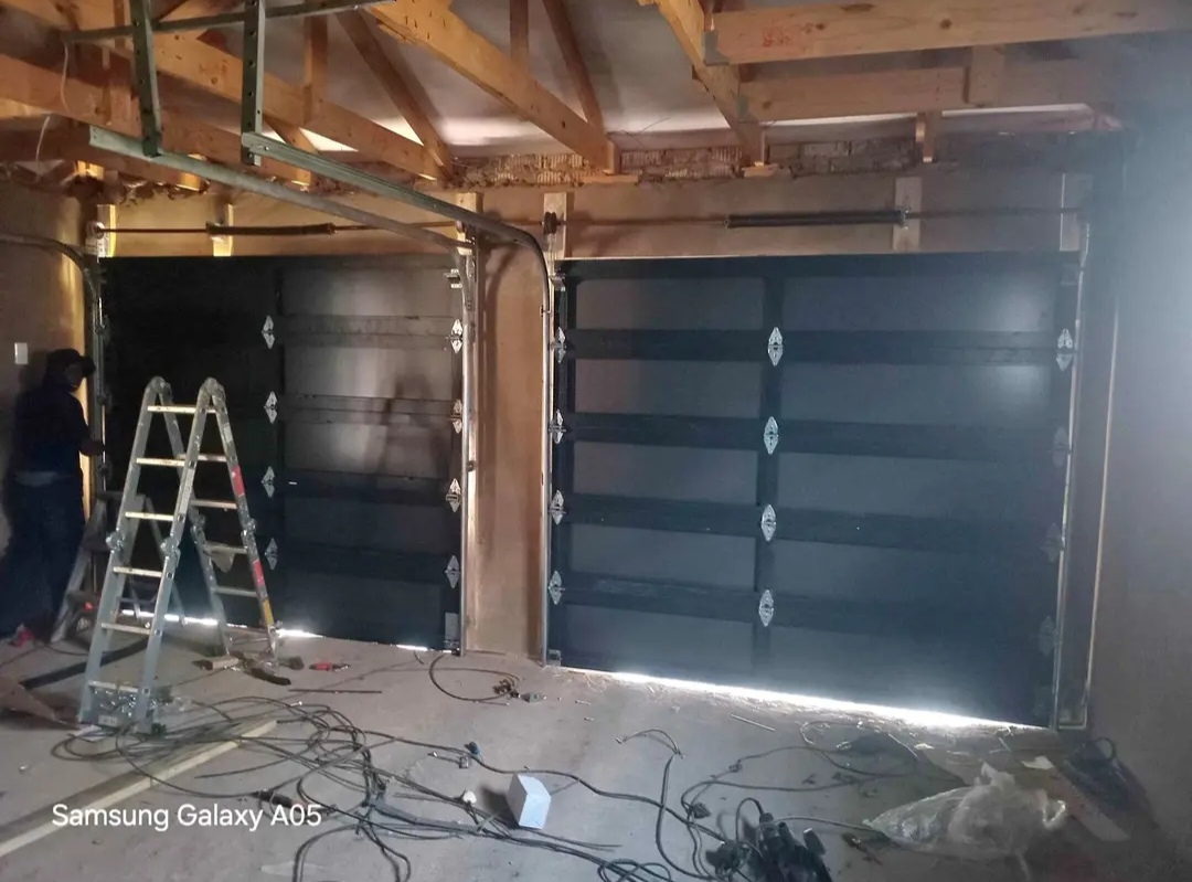 Garage Doors installation by Tyntech Connect
