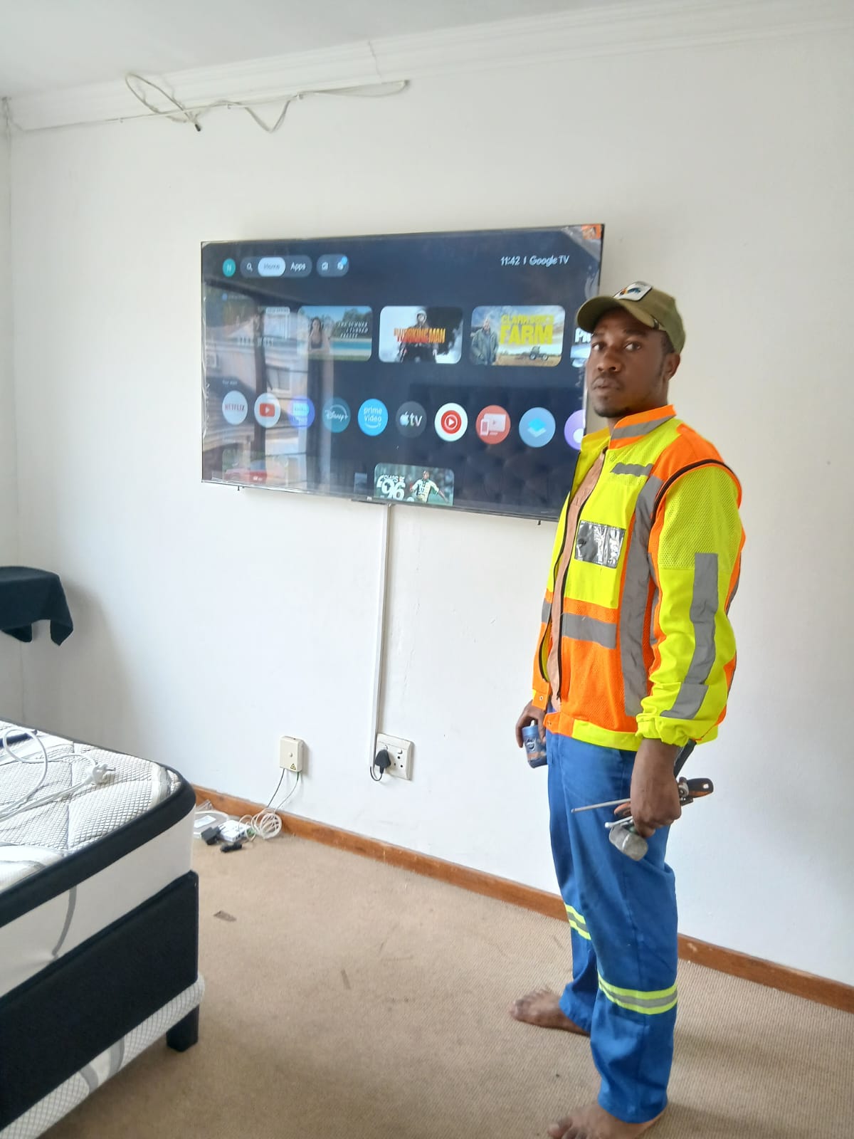 Intercom Systems installation by Tyntech Connect