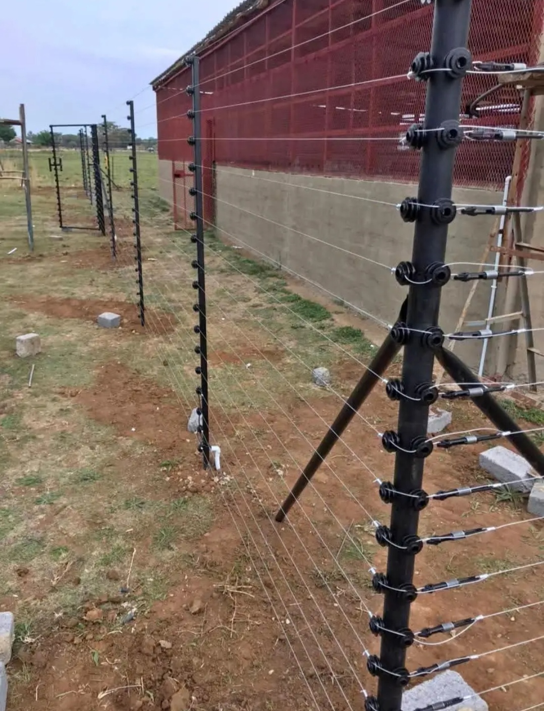 Electric Fencing installation by Tyntech Connect