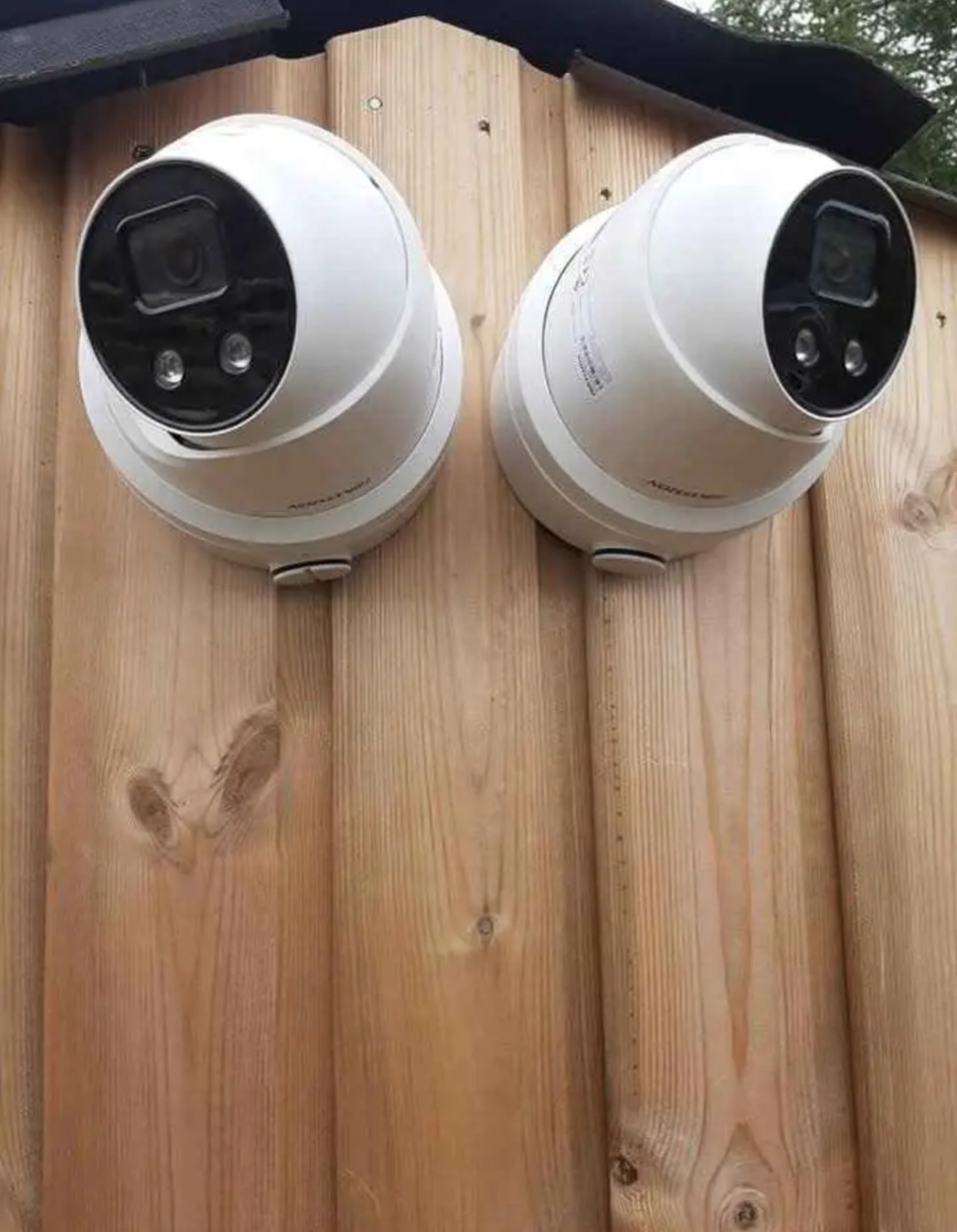 CCTV Cameras installation by Tyntech Connect